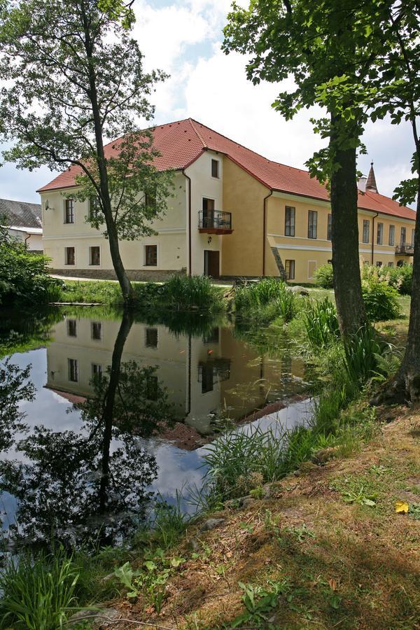 Zámek Jindřichovice Kolinec Exterior foto