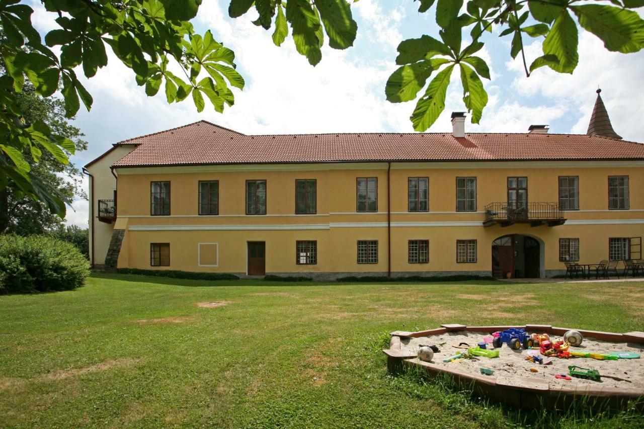 Zámek Jindřichovice Kolinec Exterior foto